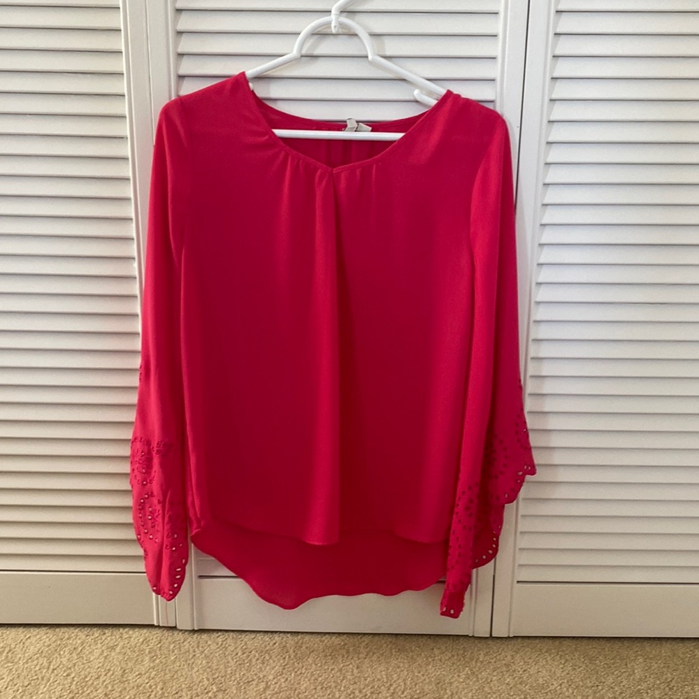 xs chiffon blouse